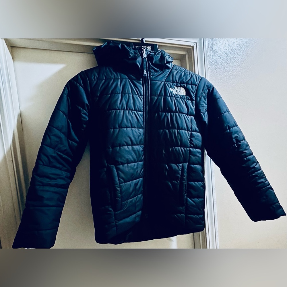 The North Face Kids Dark Puffer Jacket
